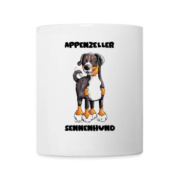 Mignon Appenzeller Sennenhund - Mug blanc - blanc - Devant