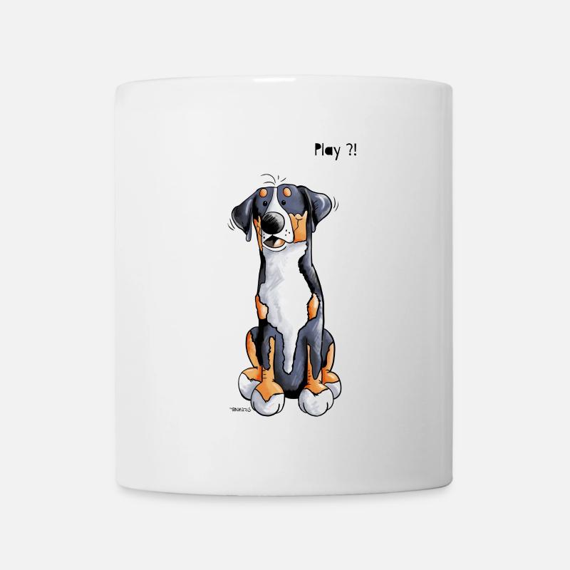 Grand bouvier suisse - Chien - Chiens - Mug blanc - blanc