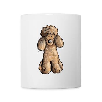 Süßer Pudel - Tasse - Weiß - Vorne