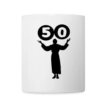Birthday 50 years - Mug - white - Front