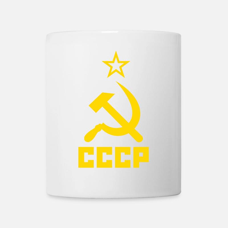 uDSSR - Tasse - Weiß