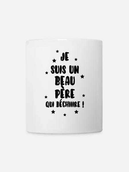 Beau-père / Belle-mère / Mariage / Famille - Mug blanc - blanc