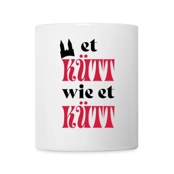 Karneval - Tasse - Weiß - Vorne