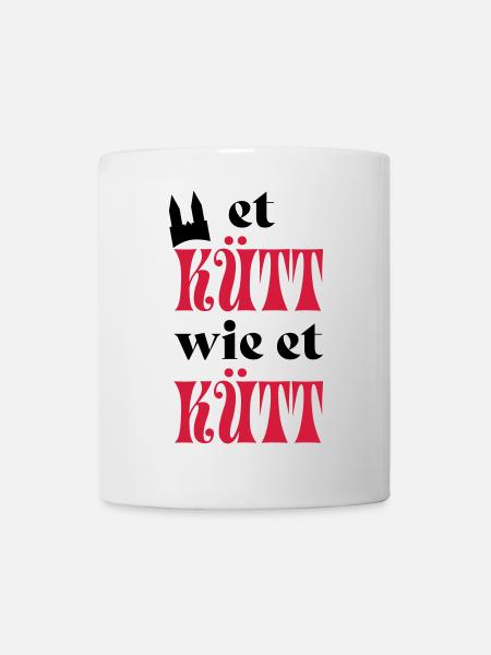 Karneval - Tasse - Weiß