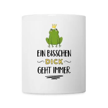 Lustige Sprüche - Tasse - Weiß - Vorne