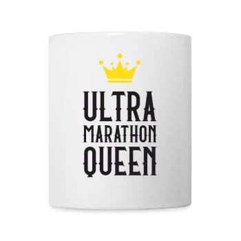 Ultra Marathon Queen - Mug - white - Front
