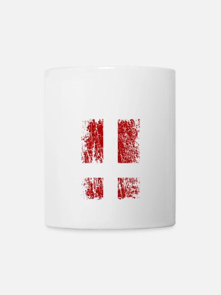 (Trve) Norwegian Black Metal - Norsk Svartmetall - Mug - white