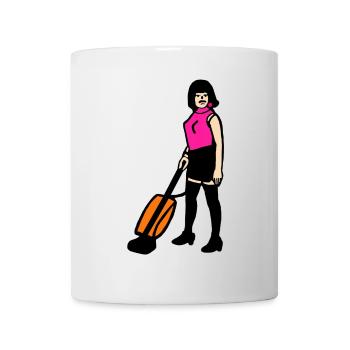Freddy will sich befreien, Königin, Freddie # - Tasse - Weiß - Vorne
