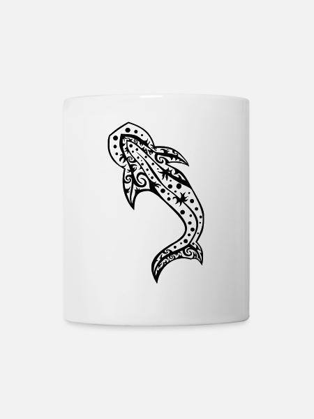 Whale shark - Mug - white