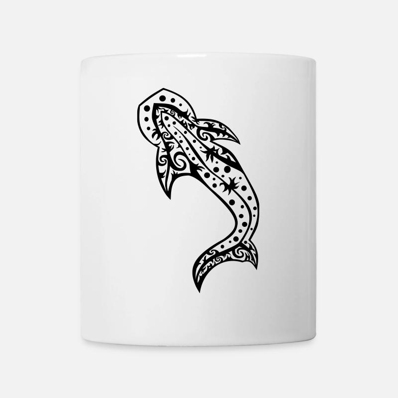 Walhai - Tasse - Weiß