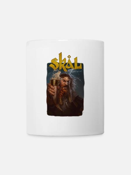 skal - Tasse - Weiß