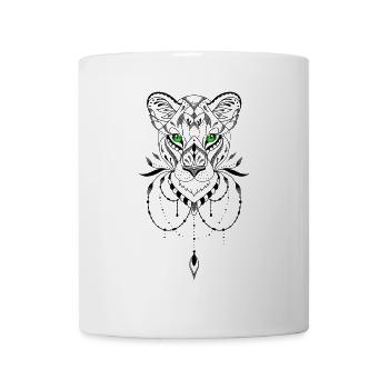 Emerald night togre looks - Mug - white - Front