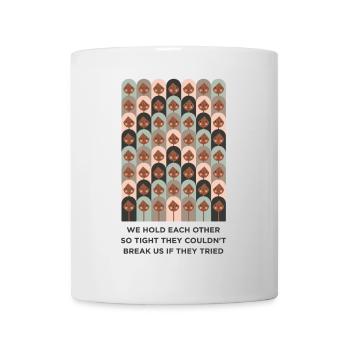WOMAN - Tasse - Weiß - Vorne