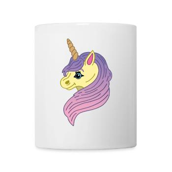 Kawaii manga unicorn - Mug - white - Front