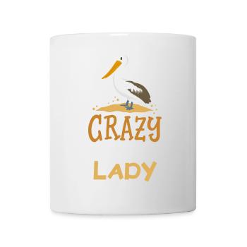 Pelikan Pelikanliebhaber - Tasse - Weiß - Vorne