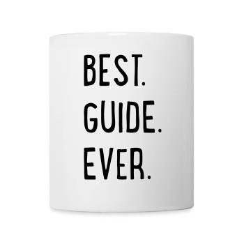 BEST GUIDE EVER - Tasse - Weiß - Vorne