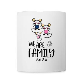 Family - Mug - white - Front