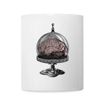 Monster Brain Horror SciFi Design - Mug - white - Front