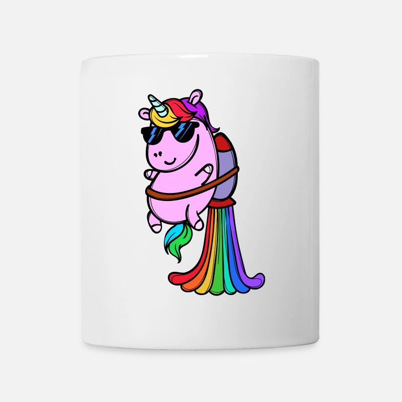 Cool Tier Lustig - Tasse - Weiß