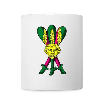 DREI STÖCKE - Tasse - Weiß - Vorne