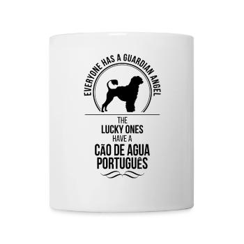 CÃO DE AGUA PORTUGUÊS Guardian Angel Wilsigns - Mug - white - Front