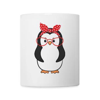 Pinguin Pinguine - Tasse - Weiß - Vorne
