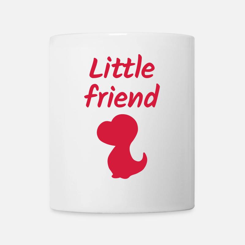 Petit ami (bébé dinosaure) - Mug blanc - blanc