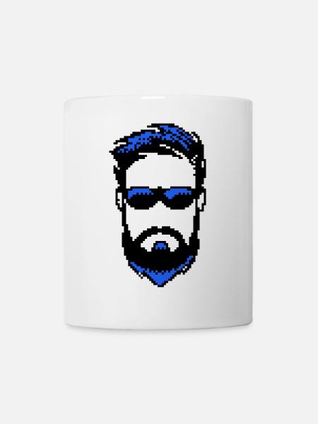 Beard Wearer Masculinity Beard Goat's Beard - Mug - white