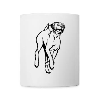 Magyar Vizsla - Tasse - Weiß - Vorne