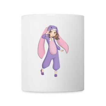 Mangas - Mug blanc - blanc - Devant