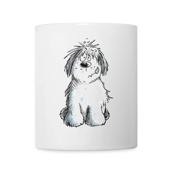 Sweet Bobtail I Bobtails I Old English Sheepdog - Mug - white - Front