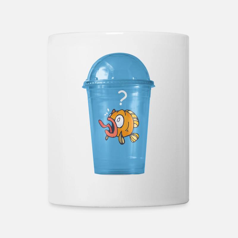 Plastic Free - Mug - white