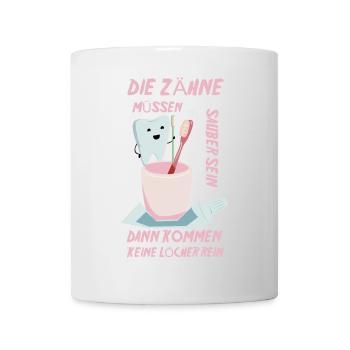 Pediatric dentist saying - Mug - white - Front