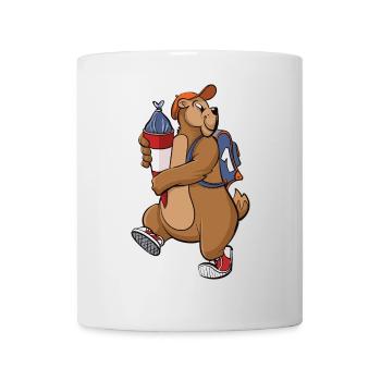 First Class Enrollment Cartoon - Mug - white - Front