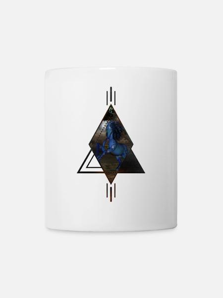 Wunderbares Fantasy-Pferd - Tasse - Weiß