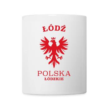 LODZ Polen Polska Pologne - Mug blanc - blanc - Devant