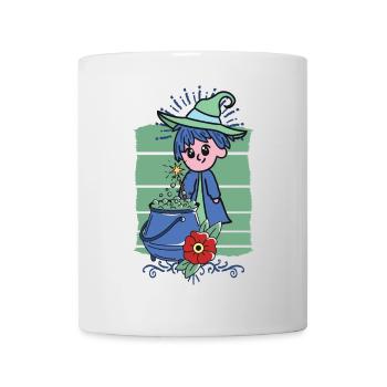 Apprenti sorcier - Mug blanc - blanc - Devant