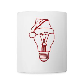 Christmas light - Mug - white - Front