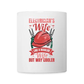 Technicien en électronique - Mug blanc - blanc - Devant