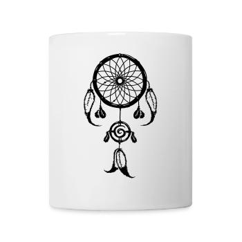 Traumfänger - Tasse - Weiß - Vorne