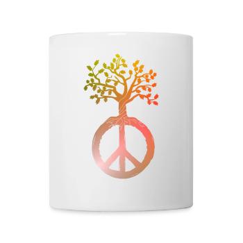 Peace Tree Peace - Mug - white - Front