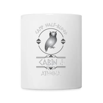 Cabin #6 in Camp Half Blood, Child of Athena - Mug - white - Front