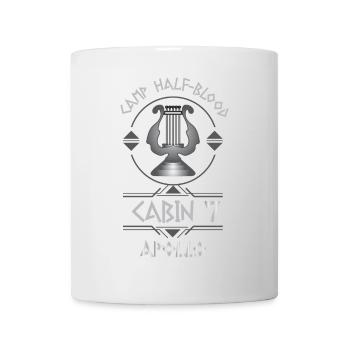 Cabin #7 in Camp Half Blood, Child of Apollo - Mug - white - Front