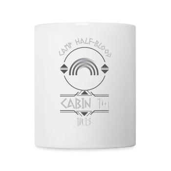 Cabin #14 in Camp Half Blood, Child of Iris - Mug - white - Front