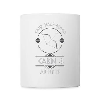 Cabin #8 in Camp Half Blood, Child of Artemis - Mug - white - Front