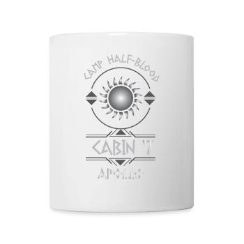 Cabin #7 in Camp Half Blood, Child of Apollo - Mug - white - Front
