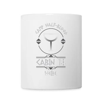 Cabin #18 in Camp Half Blood, Child of Hebe - Mug - white - Front