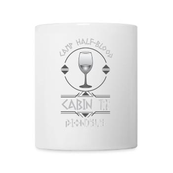Cabin #12 in Camp Half Blood, Child of Dionysus - Mug - white - Front