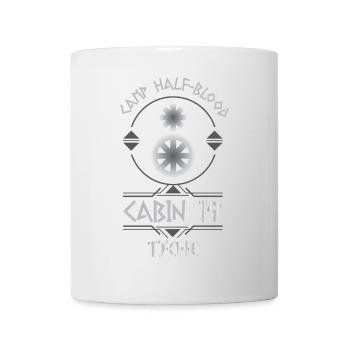 Cabin #19 in Camp Half Blood, Child of Tyche - Mug - white - Front
