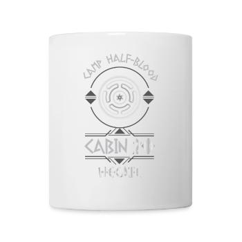 Cabin #20 in Camp Half Blood, Child of Hecate - Mug - white - Front
